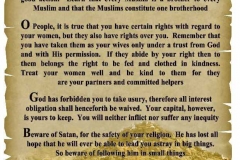 02-The Final Sermon of Prophet Muhammad