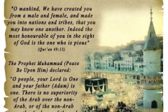 03-Equality of Mankind in Islam