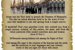 04-Oneness of Humanity in Islam