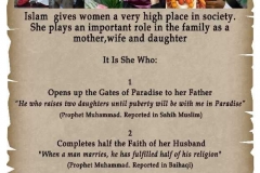 09-Status of Women in Islam