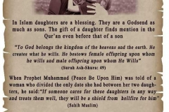 13-The Blessed Daughters of Islam
