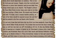 16-Modesty in Islam and other faiths