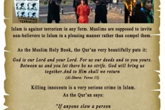 17- Islam Against Terrorism