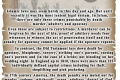 24-Are Sharia Laws Really Harsh - Death Penalty