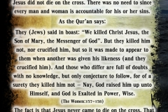 26-What Islam Says Crucifixion