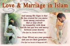 33-Love & Marriage in Islam