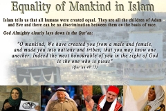 35-Equality of Mankind in Islam