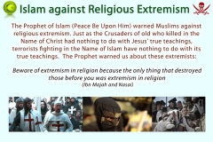 39-Islam against Religious Extremism