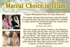 40-Marital Choice in Islam
