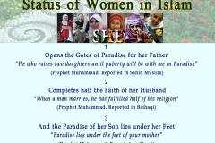 44-Status of Women in Islam