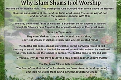 49-why Islam Shuns Idol Worship