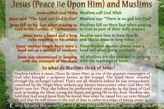 51- Jesus and Muslims