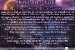 55-Knowing God