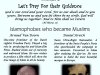Islamophobes