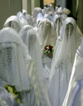 Veiled Jordanian brides