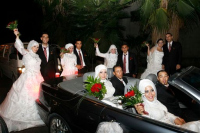 Mass wedding, Lebanon