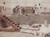 Some rare pictures of the Holy Kaaba  restoration and renovation carried in 1995.