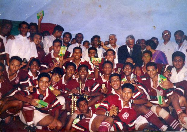 1998 – Zahira College Rugby Presdent Cup Champions