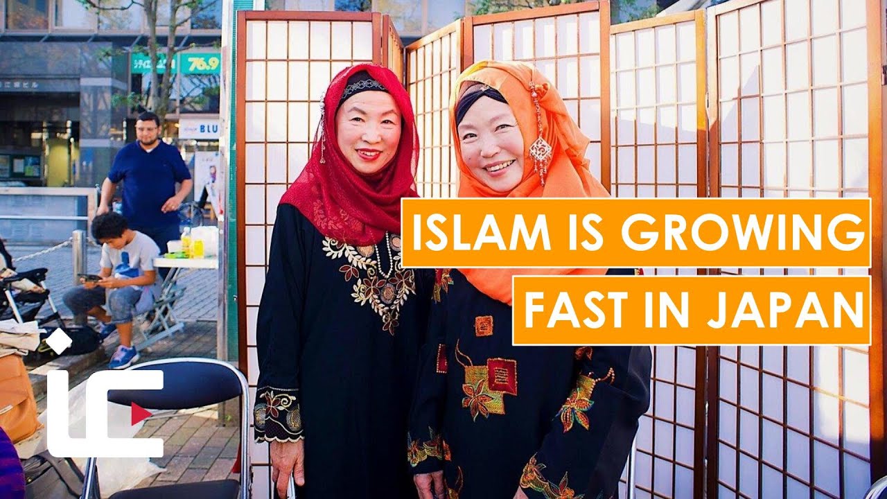 How a growing number of Muslims are making Japan their home