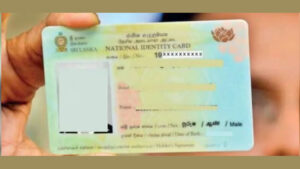 Obtaining A New Identity Card Sri Lanka – NIC For Sri Lankan