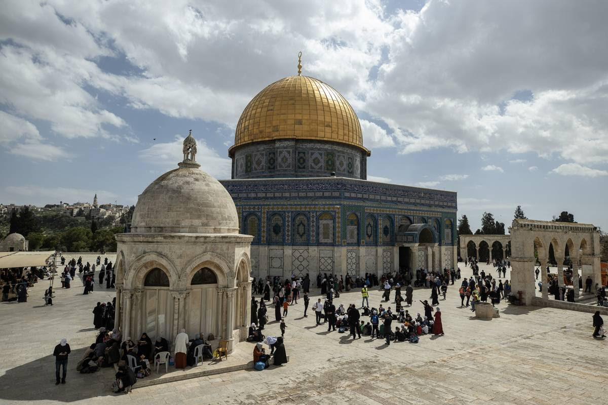 Why Al Aqsa Is Key To Understanding The Israeli Palestinian Conflict Start Here