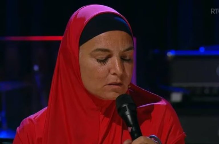 Sinead Oconnor I Had Been A Muslim All My Life And Didnt Realise It