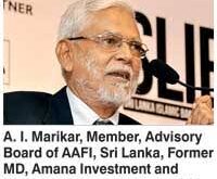 Ahmed Ismaildeen Marikar -  A I Marikar