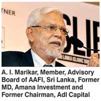 Ahmed Ismaildeen Marikar - &nbsp;A I Marikar