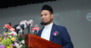 All Ceylon Jamiyyathul Ulama General Secretary Ash Sheik Arkam Nooramith