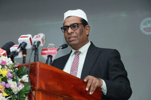 Ministry of Education Muslim Schools Development Branch Director of Education Major N.T. Nasumutheen - zahira college