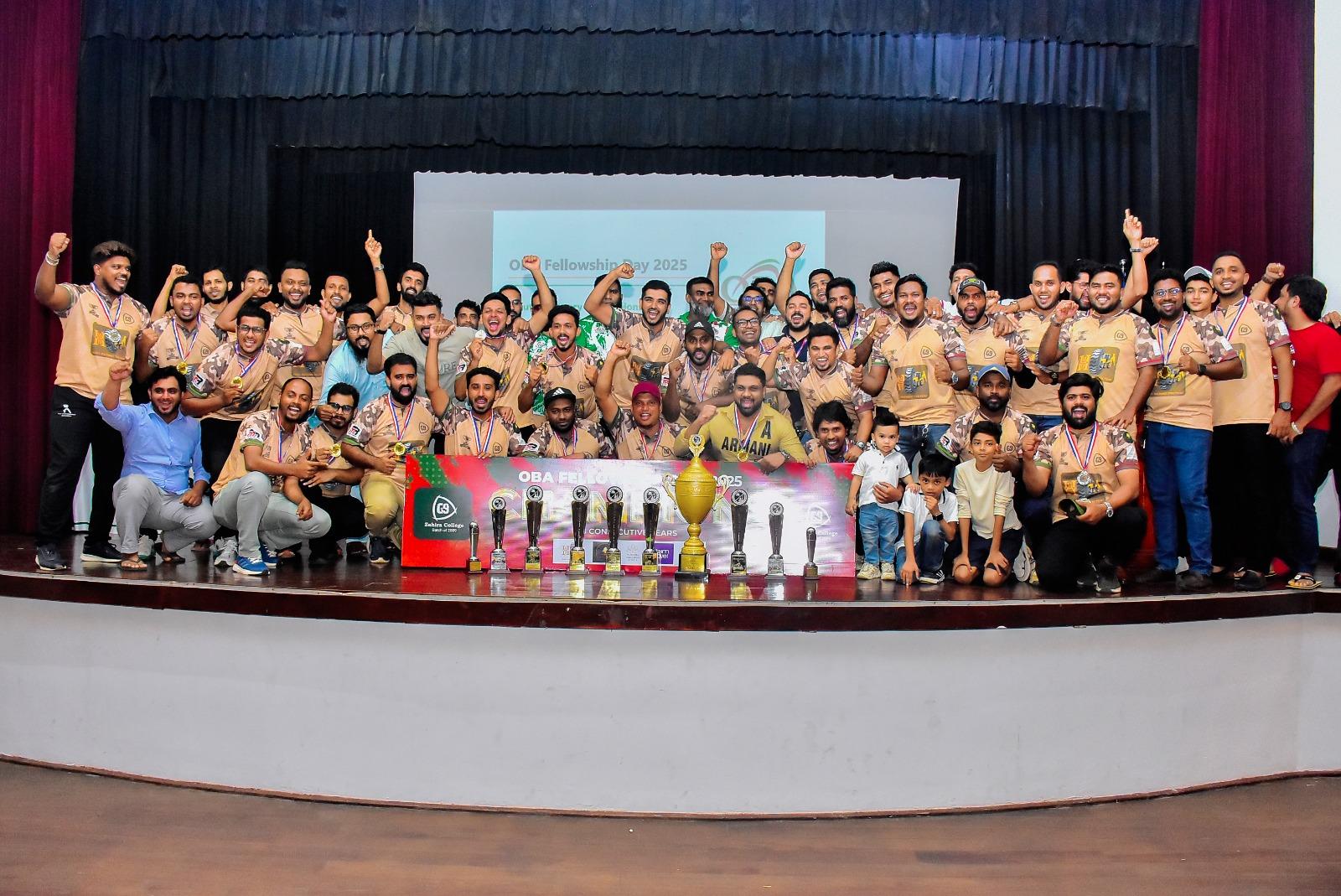 Zahira College OBA Fellowship Day 2025