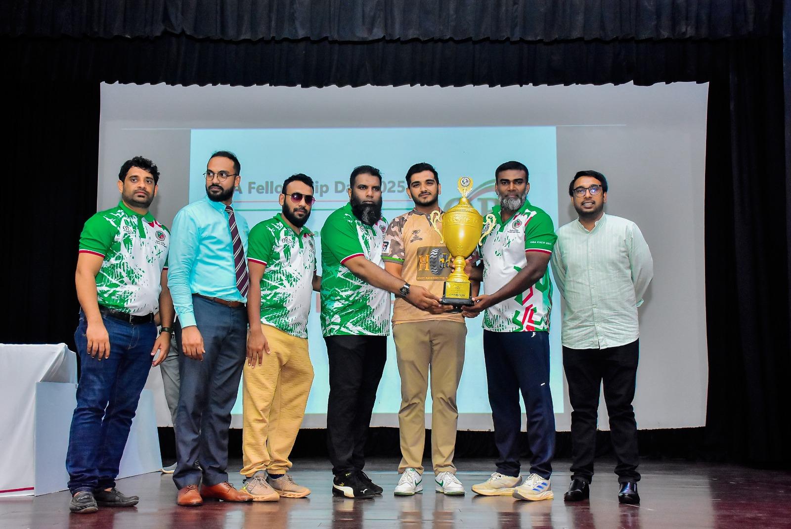 Zahira College OBA Fellowship Day 2025