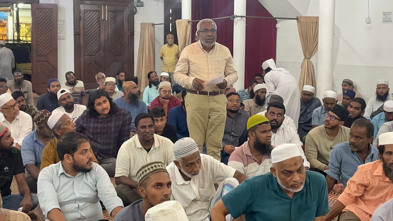 Janaza Awareness Programme