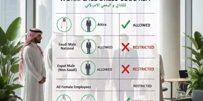 saudi dress code