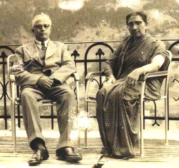 M.A.M. Hussein and Ayesha 